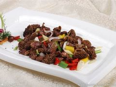 炒羊肚菌-佳缘野生菌食府