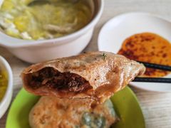 牛肉馅饼-老北京馅饼粥(西单店)