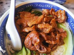 面酱排骨花腩饭-渔乡米坊·岭南传统小吃专门店(天河龙口西店)