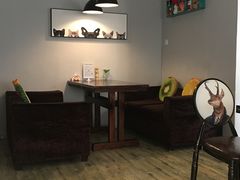 卡座-吃饼人西餐(南开店)