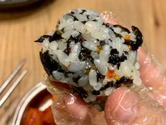 飞鱼籽紫菜拌饭-韩国料理大力士(屏风街店)
