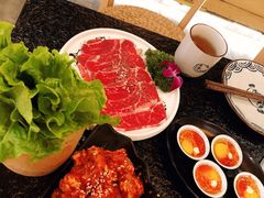 鹌鹑蛋烧-炙忧烤肉屋(中国铁建广场店)