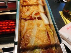 锡纸娃娃菜-很久以前羊肉串(清河店)