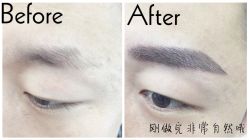 平萍男士英气眉，非常自然哦-平萍纹绣韩式半永久定妆
