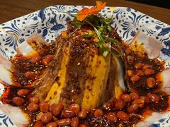 青石桥蒜泥白肉-破三川·新川菜(静安大融城店)