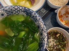 蘸水苦菜汤-蜗牛小馆醉乡民谣云南菜(惠新西里店)