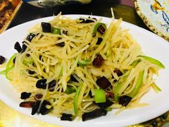 酸辣土豆丝-乐乐餐厅(湘子庙街店)