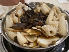 棒骨锅底-太婆天府山珍酒楼(亚运村店)