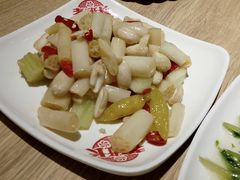 爽脆鲜藕尖-老班长手工灌汤包老店(东山店)