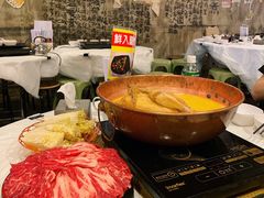 -鲜入围煮花胶鸡海鲜火锅