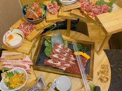 -万福炭火烤肉日本料理(新街口店)
