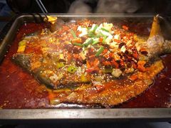 -探鱼·鲜青椒爽麻烤鱼(中山大信新都汇店)