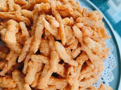 咸蛋黄焗杏鲍菇-锦上中式酒馆(南内环店)