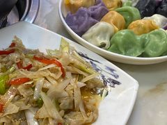 葱爆螺片-富临港·蒸汽海鲜·手抓海鲜·炒菜(栈桥店)