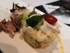 土豆沙拉-斗牛士牛排餐厅(嘉里汇店)