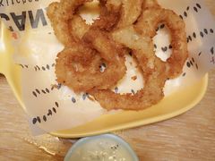 炸鱿鱼圈-托斯卡纳烘焙意大利餐厅(五天地店)