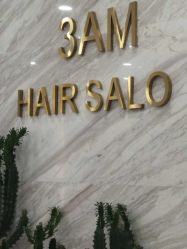 点击看大图 -3AM HAIR SALON染发烫发接发