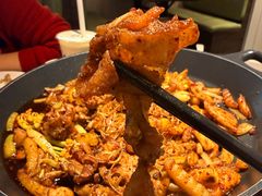 -椒行天下干锅牛蛙·(万宝店)