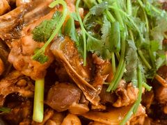 水鱼鸡煲加田螺-芳村榕树头叹佬鸡煲(体育西店)