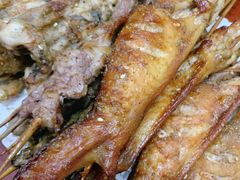 鸡翅中-金雨烧烤(新城南都店)