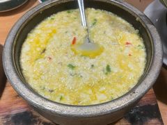 石锅烧的嫩豆腐-7017浙菜•建德味(中财店)