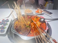 -佰人王串串香火锅(洋珠巷店)