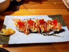 烤三文鱼寿司-割烹旭日本料理(龙湖狮山天街店)