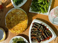 麻酱油麦菜-望湖烤鱼