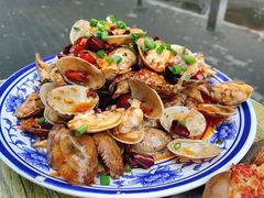 炒花蛤-虎卫烤肉(东关南街店)
