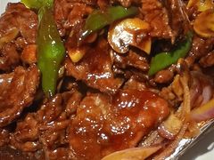 铁板蚝油牛肉-乾隆美食·本帮菜(黄河路店)