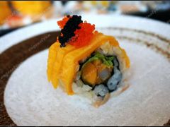 芒果炸虾卷-笑福亭料理小馆(解放碑店)