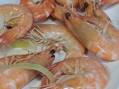 白灼大虾-威海渔村(静安旗舰店)
