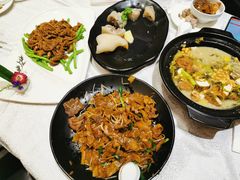 传统干炒牛河-沙河粉村·国家非遗传承(云台店)