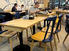 大堂-西部马华清真兰州牛肉面·烧烤夜市(上地店)