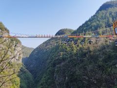 -蝶舞清江·恩施地心谷景区