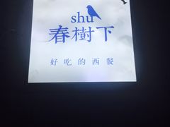 -春树下·树屋花房西餐厅(罍街AS1980店)