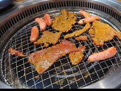 -明洞阿姨·韩式酱蟹烤肉·创意料理(三元桥店)