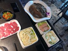 -锅说大脸毛肚重庆老火锅(佐阾店)