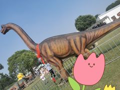 -田园东方蜜桃村的田野营地