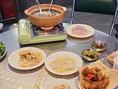 -楼上大排档·顺德菜·粥水·鱼生(苗栗路店)