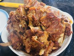 羊骨头羊尾尖锅-来顺成饭庄