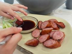 士林大香肠-鹿港小镇(黄金店)