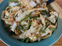 青椒炒肉炒蛋-小二面店
