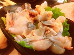 -鲜入围煮花胶鸡海鲜火锅