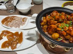 -皇城根·鲁菜济南菜·吊炉烤鸭·炒鸡鱼头(济南旗舰店)