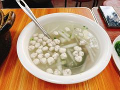 冬瓜瘦肉丸子汤-斯丹姜母鸭·古法干香(涂门街总店)