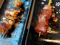 酱烤京葱鸡肉串-人间酒暖·Go blanc·烧鸟·深夜食堂(陆家嘴店)