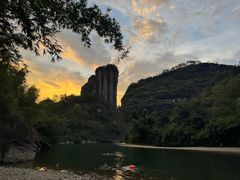 -武夷山风景名胜区-玉女峰