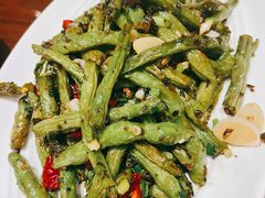 干煸豆角-眉州东坡·熊猫主题餐厅(枫蓝店)