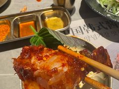 -草家酱蟹炭火烤肉店(珲春南路一店)